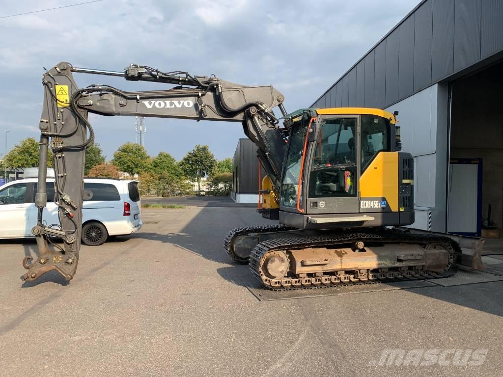 Volvo ECR 145 E Bageri gusjeničari