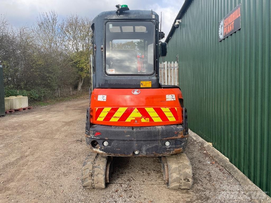Kubota KX 61-3 Mini bageri <7t