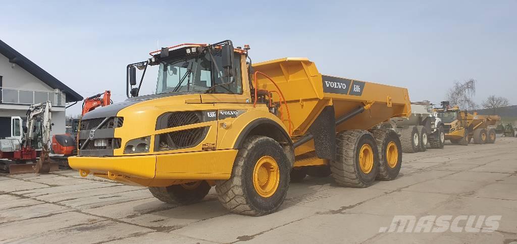 Volvo A 30 G Zglobni demperi