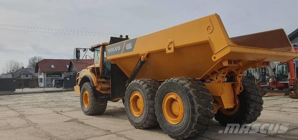 Volvo A 30 G Zglobni demperi