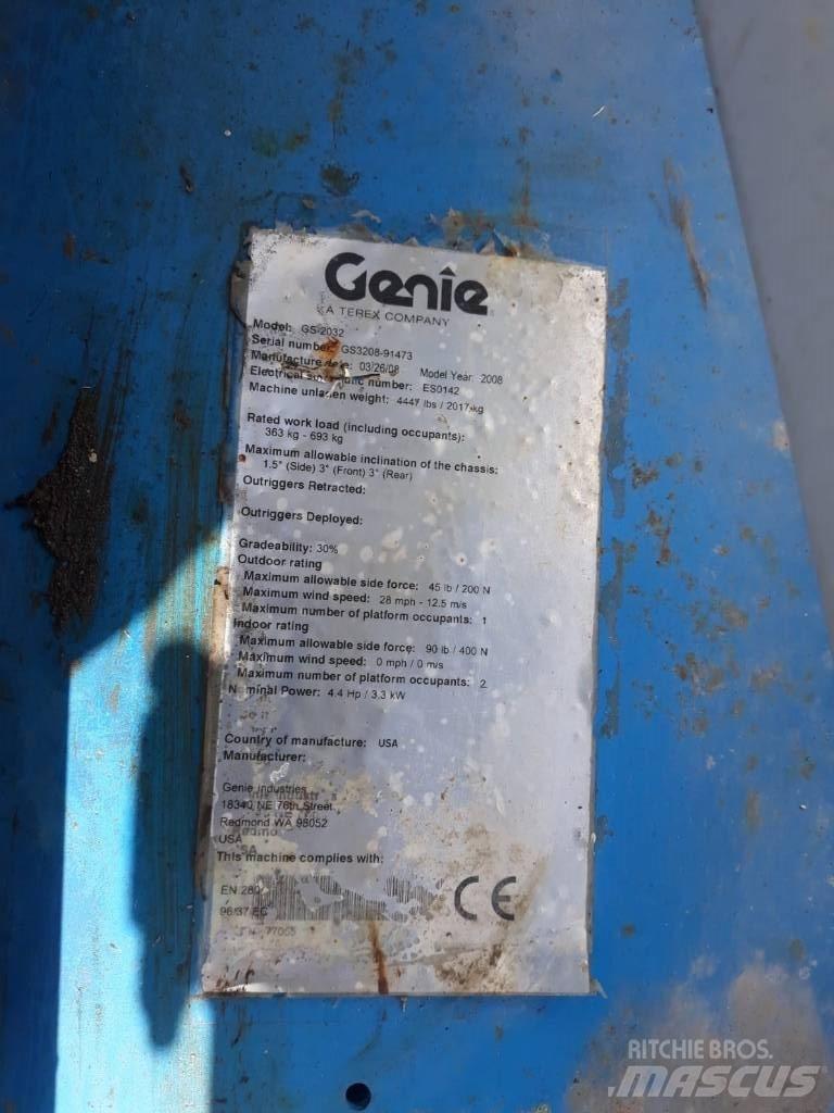Genie 2032 Škaraste platforme