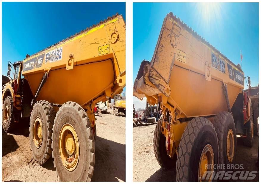Volvo A 30 G Zglobni demperi