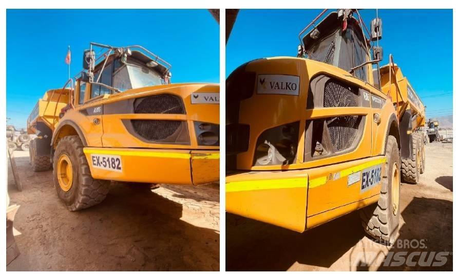 Volvo A 30 G Zglobni demperi