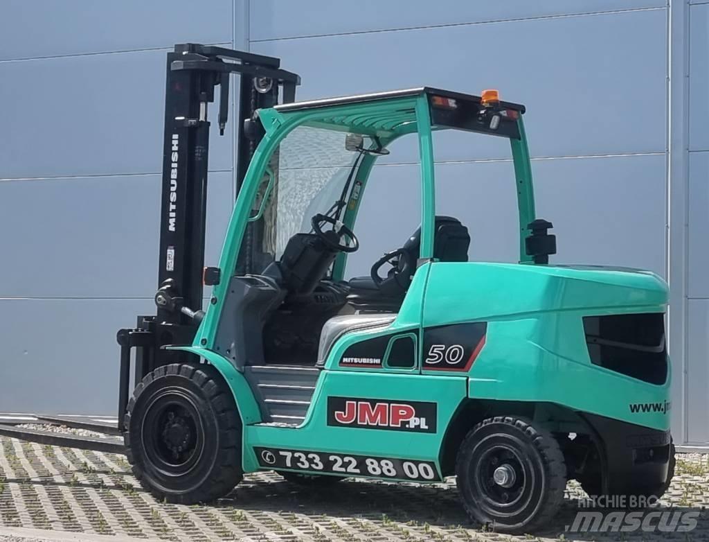 Mitsubishi FD50NT Dizelski viličari