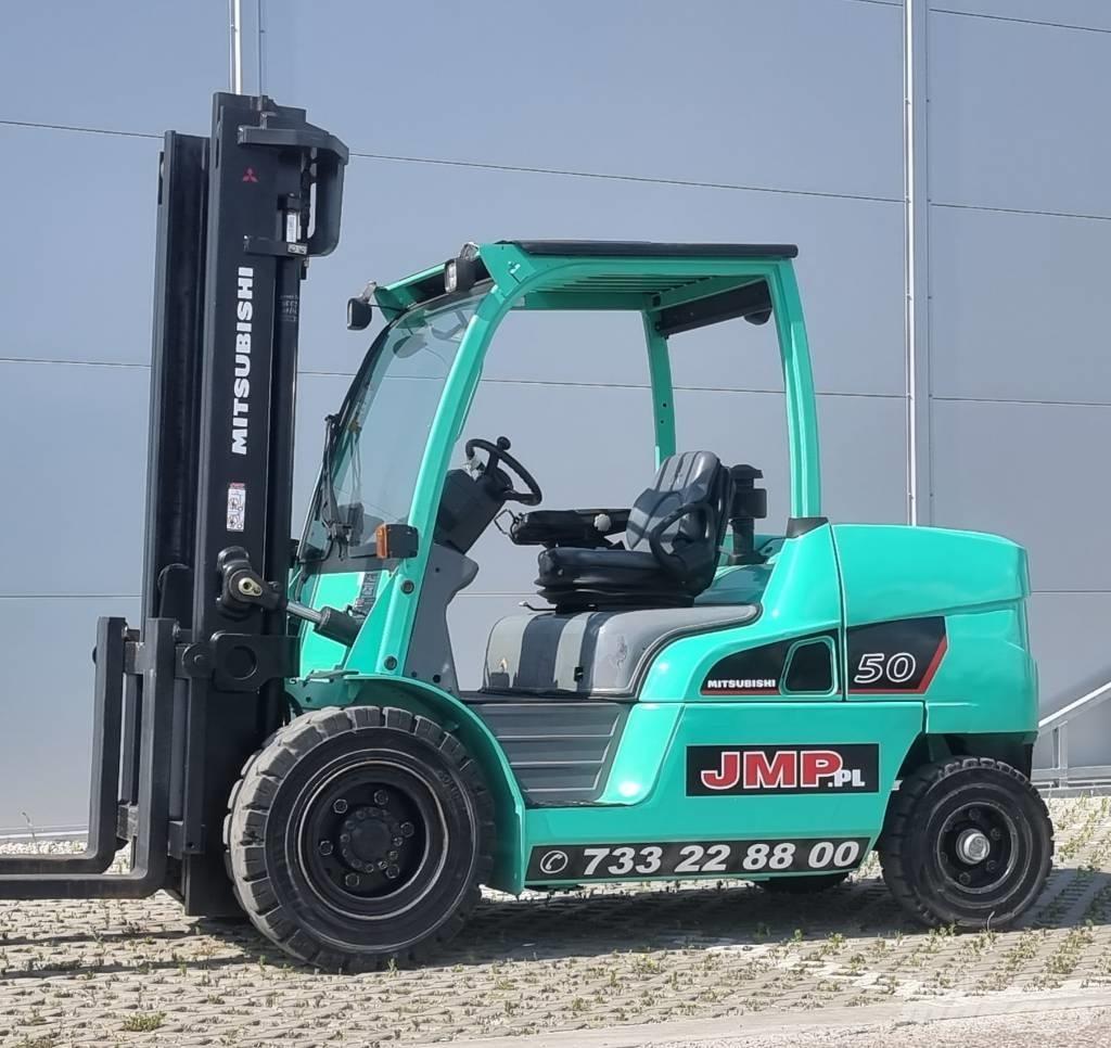 Mitsubishi FD50NT Dizelski viličari