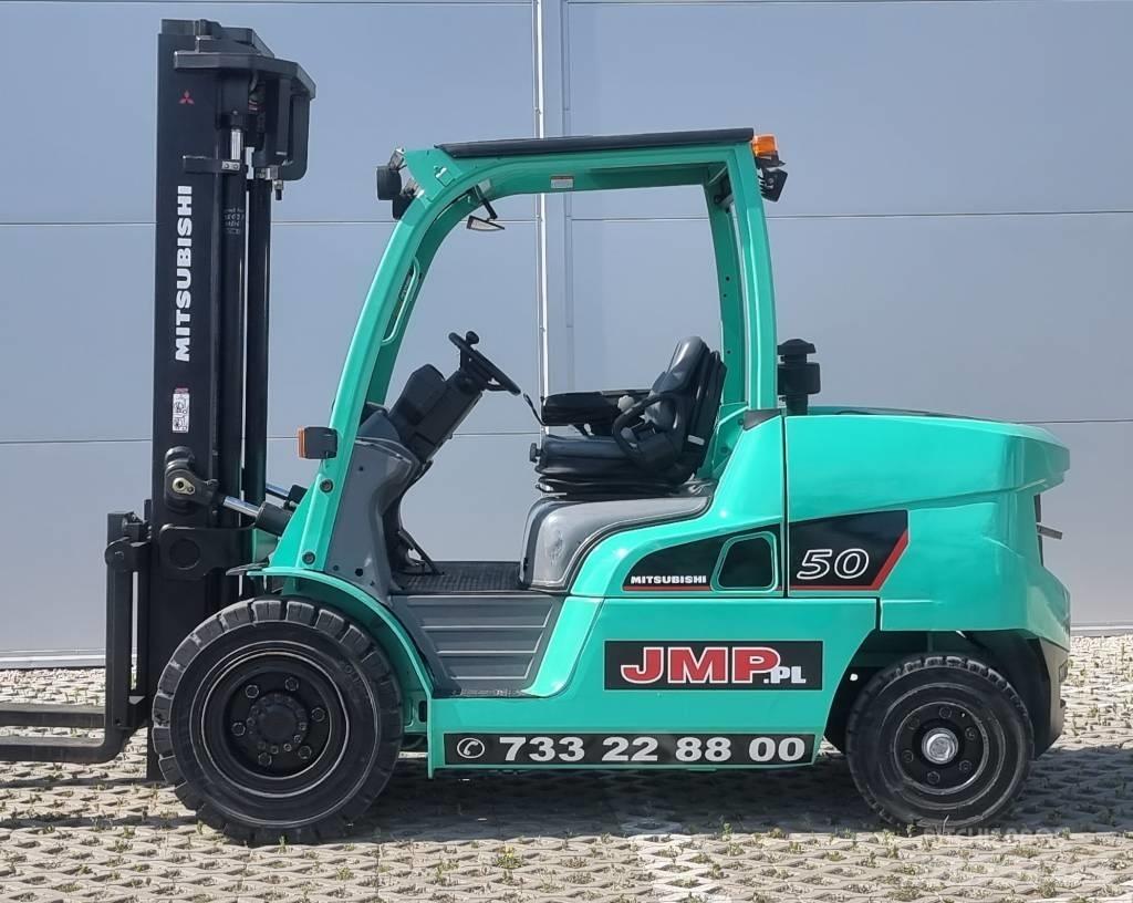 Mitsubishi FD50NT Dizelski viličari