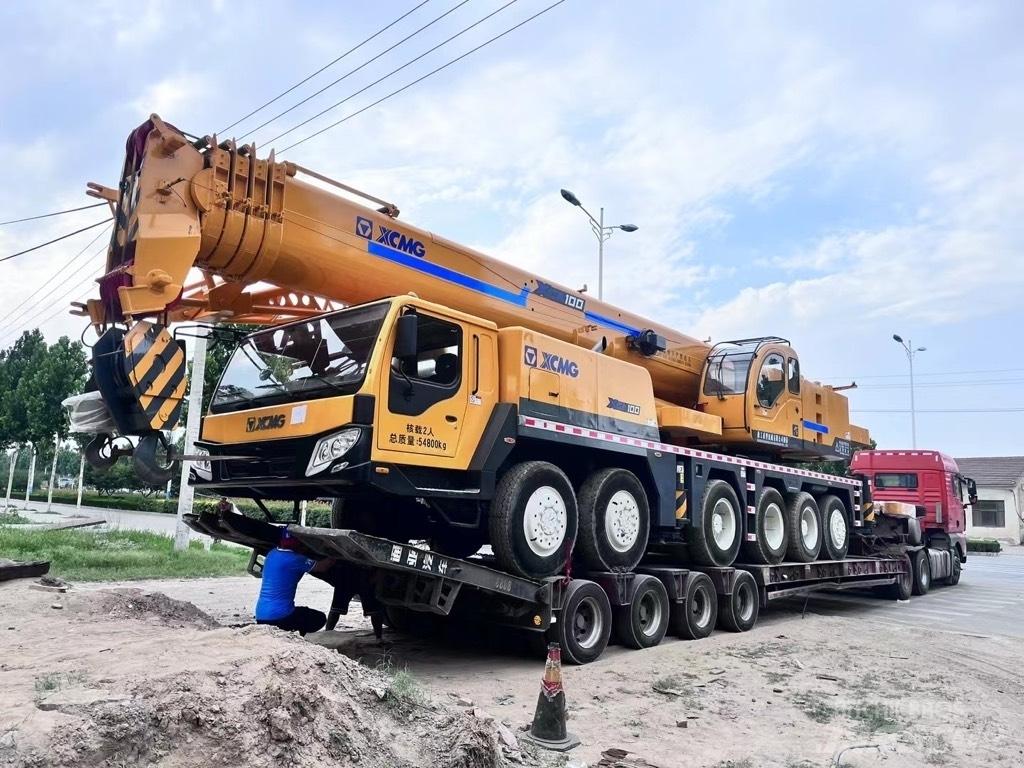 XCMG QY100K-II Rabljene dizalice za težak teren
