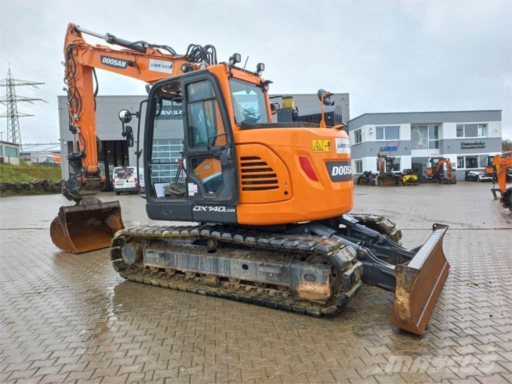 Develon DX140LCR-5 Bageri gusjeničari