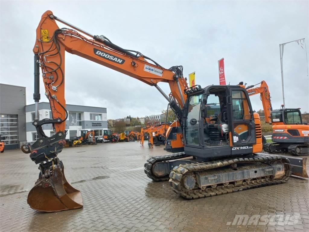 Develon DX140LCR-5 Bageri gusjeničari