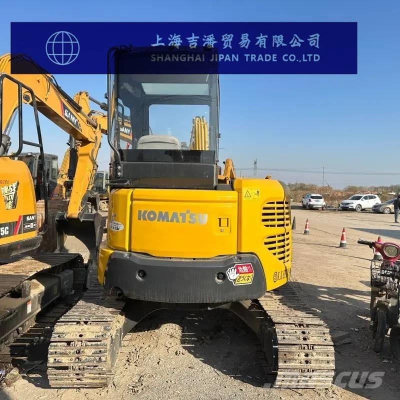 Komatsu PC 40 MR Mini bageri <7t
