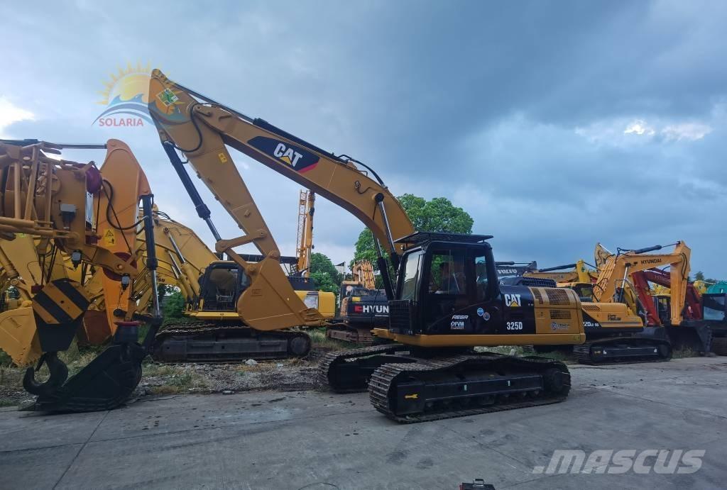 CAT 325 D Bageri gusjeničari