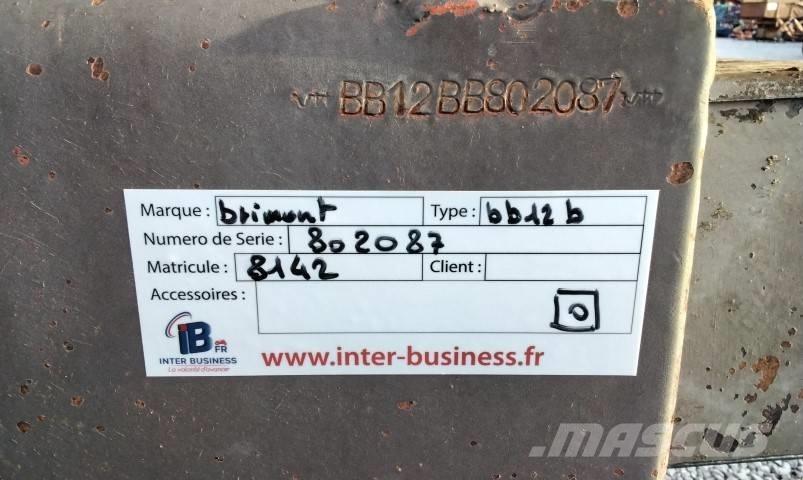 Brimont BB 12 B Kiperi prikolice