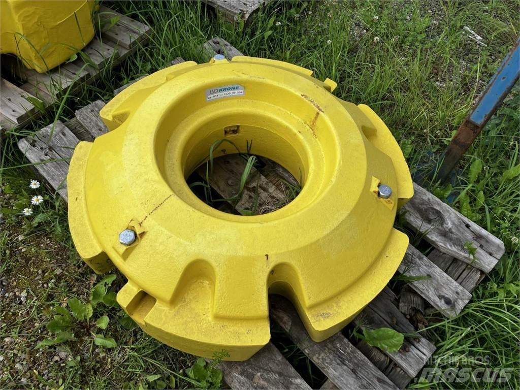 John Deere 620 kg Ostala oprema za traktore