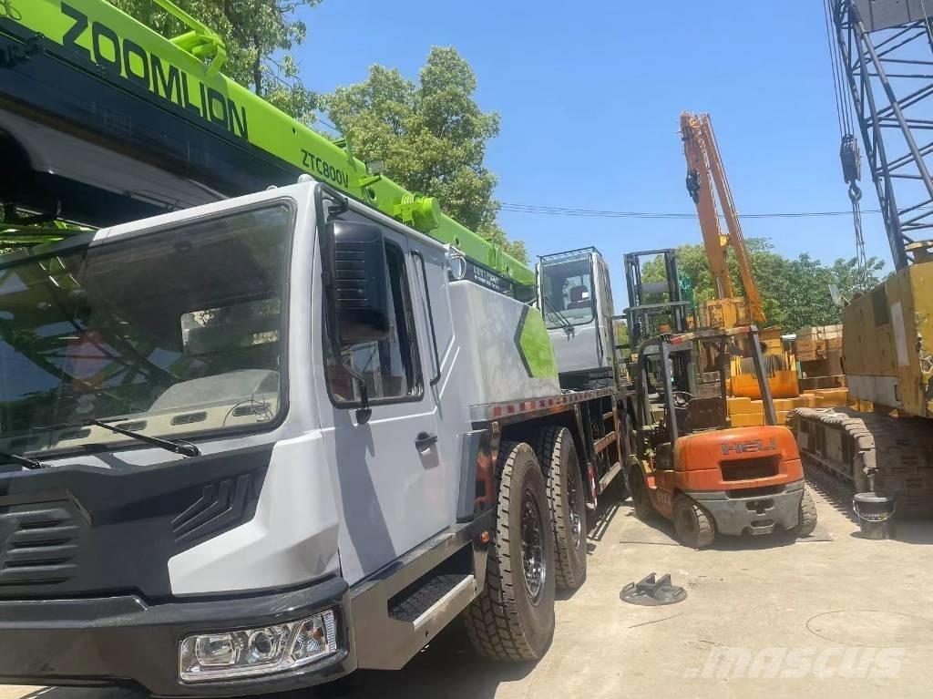 Zoomlion ZVT800 Rabljene dizalice za težak teren