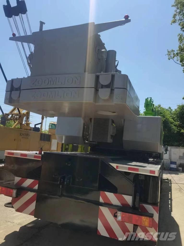 Zoomlion ZVT800 Rabljene dizalice za težak teren