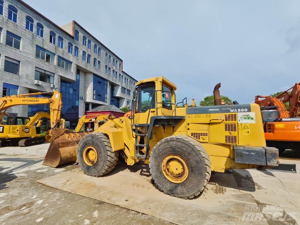 Komatsu WA 500-3 Utovarivači na kotačima