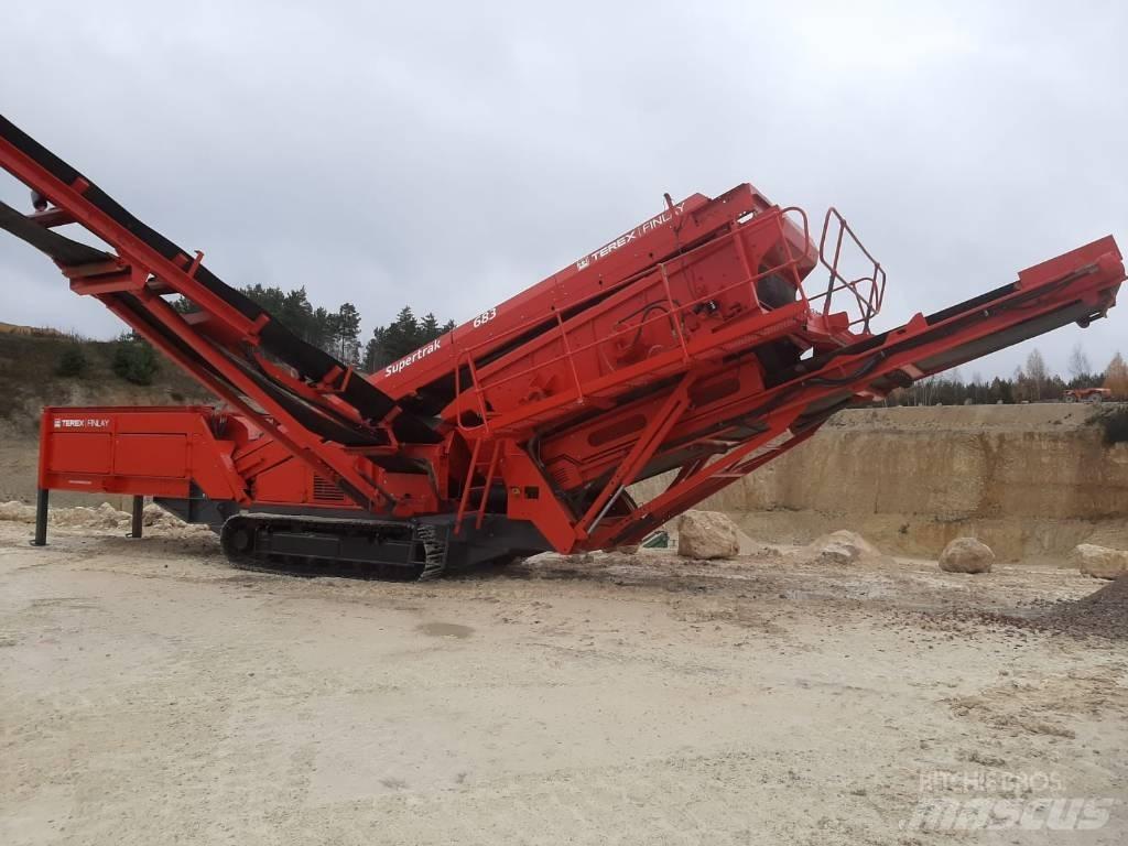 Terex Finlay 683 Mobilna sita