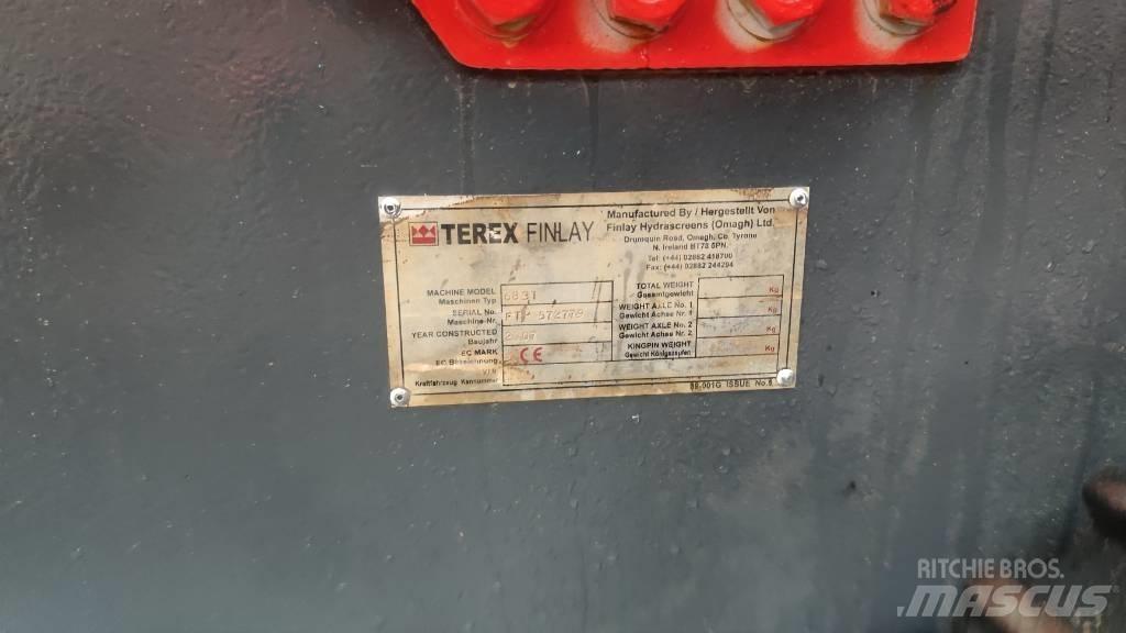 Terex Finlay 683 Mobilna sita