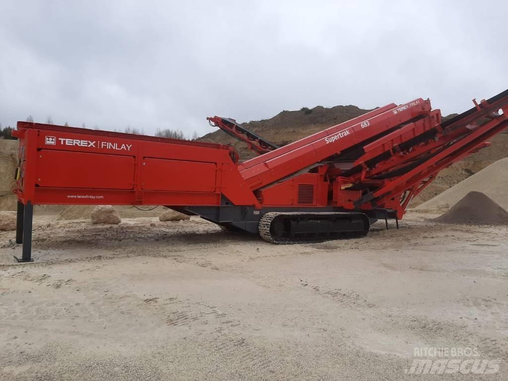 Terex Finlay 683 Mobilna sita