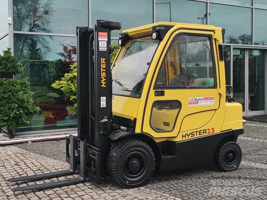 Hyster H2.5FT Plinski viličari
