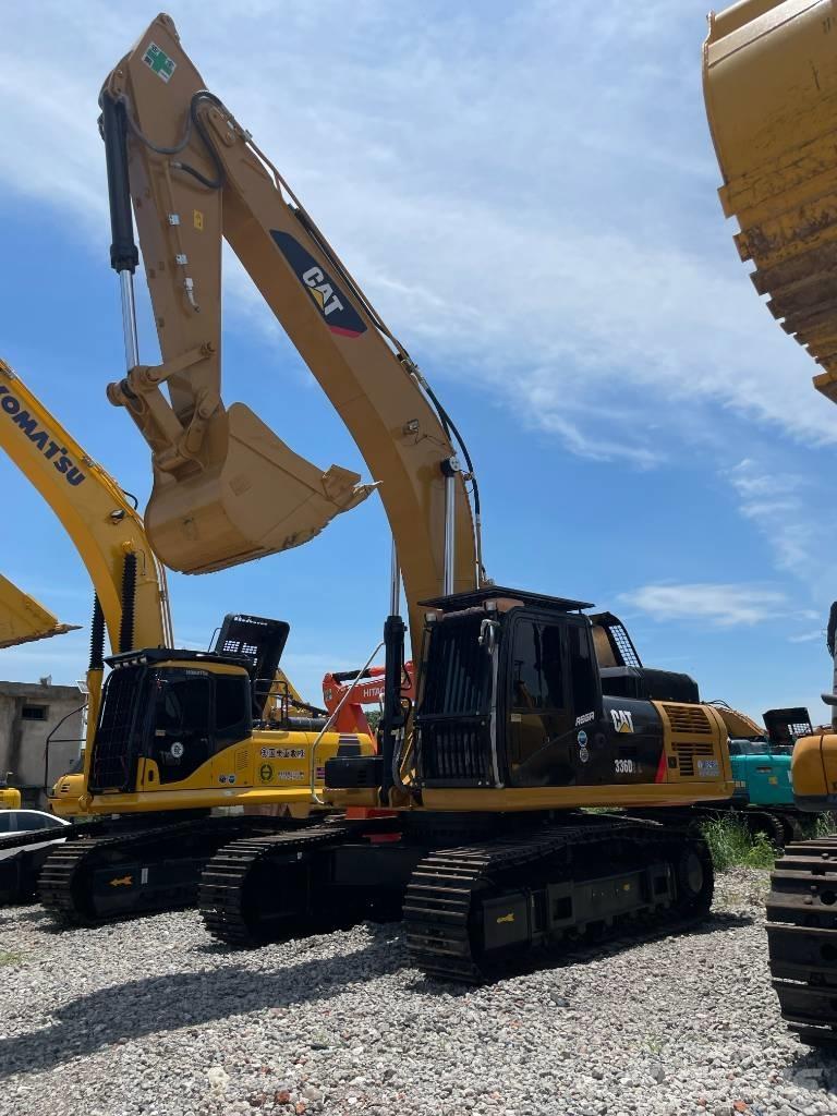 CAT 336D2 Bageri gusjeničari