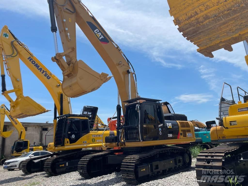 CAT 336D2 Bageri gusjeničari