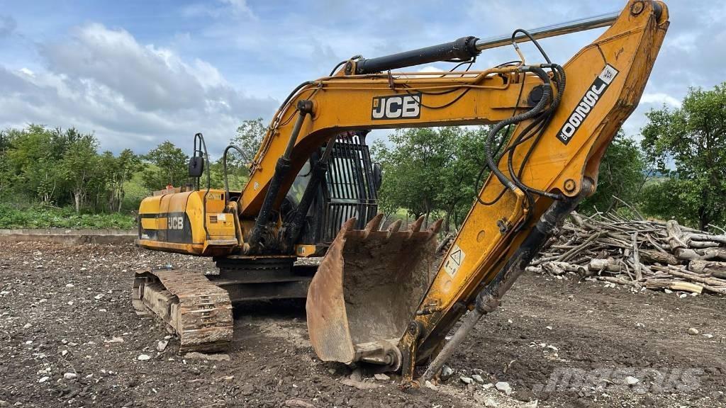 JCB JS 260 XD Gusjenice