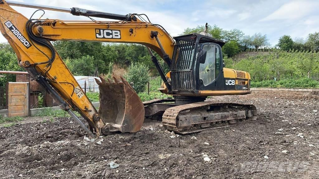JCB JS 260 XD Gusjenice