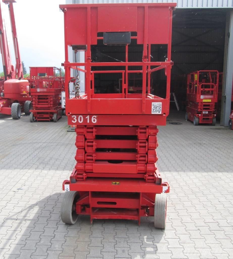 JLG 10 RS Škaraste platforme