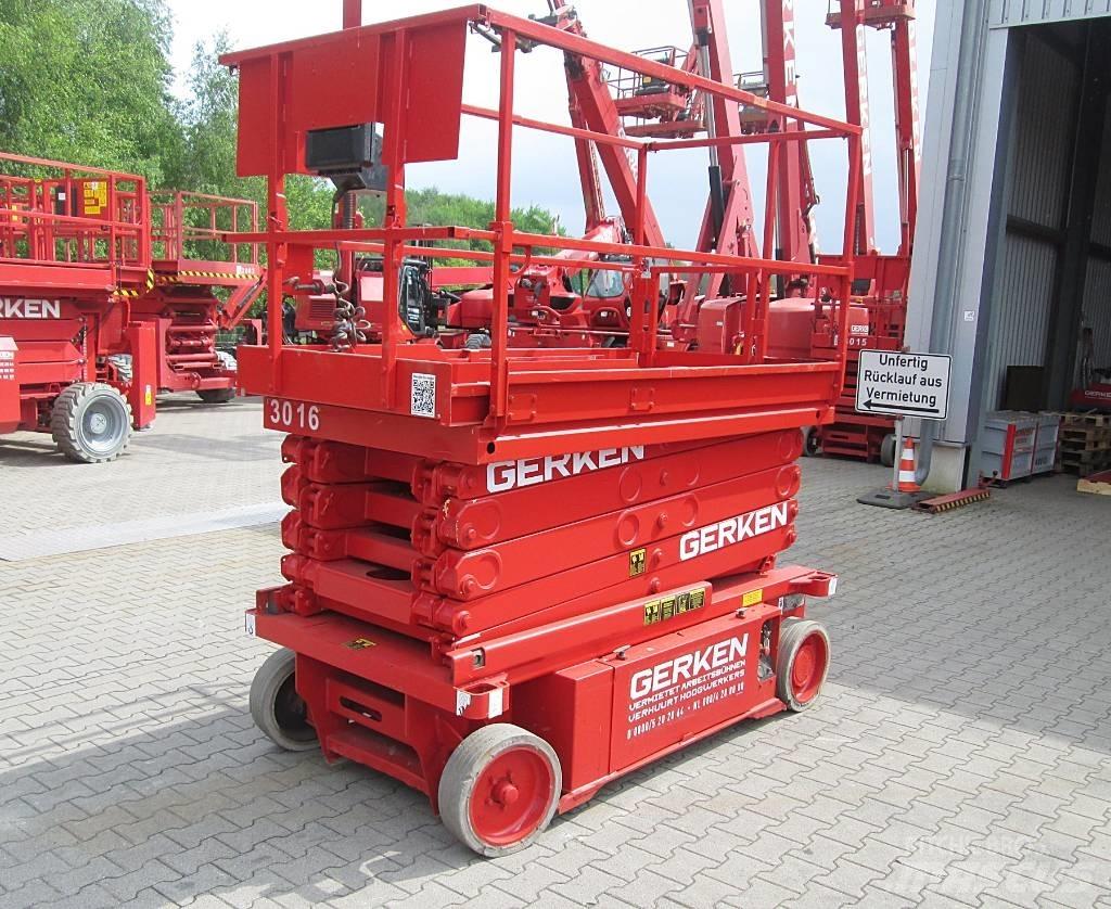 JLG 10 RS Škaraste platforme