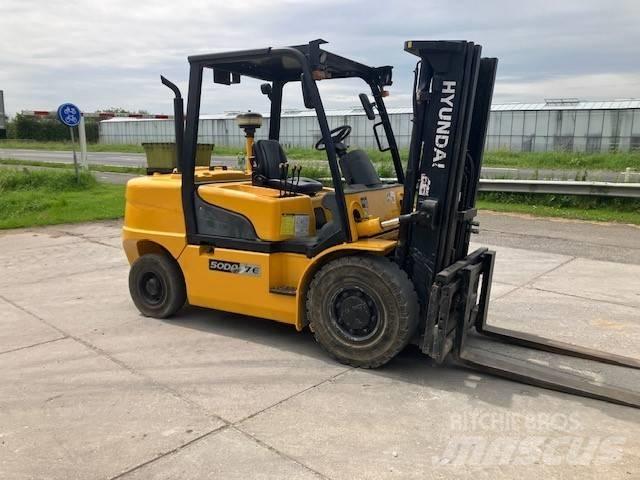 Hyundai 50 DA-7 E Dizelski viličari
