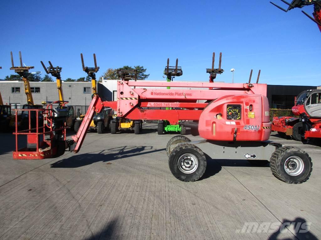 JLG 450 AJ (351) Teleskopske samohodne platforme