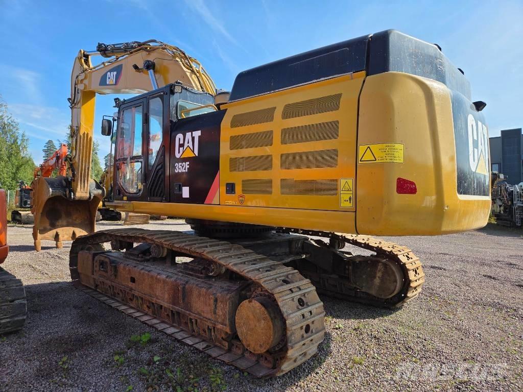 CAT 352 F Bageri gusjeničari