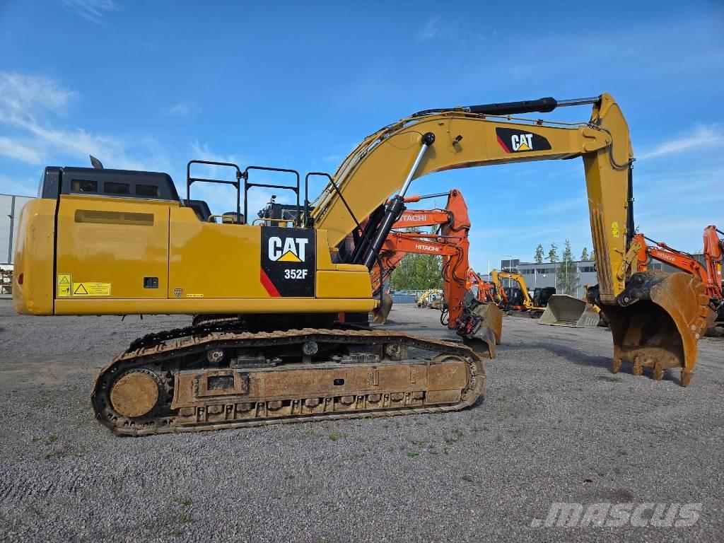 CAT 352 F Bageri gusjeničari
