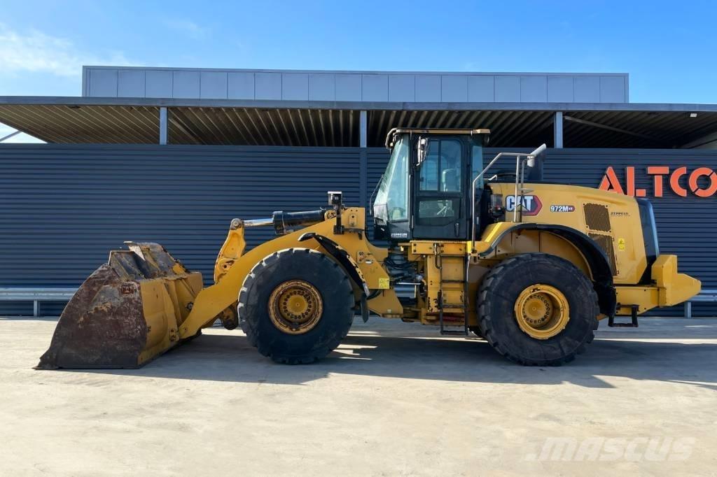 CAT 972M Utovarivači na kotačima