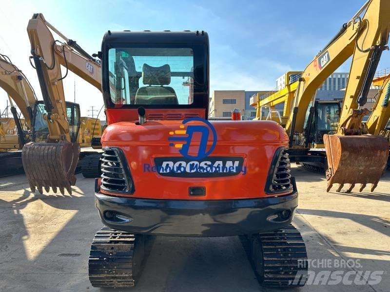 Doosan DX 60 Mini bageri <7t