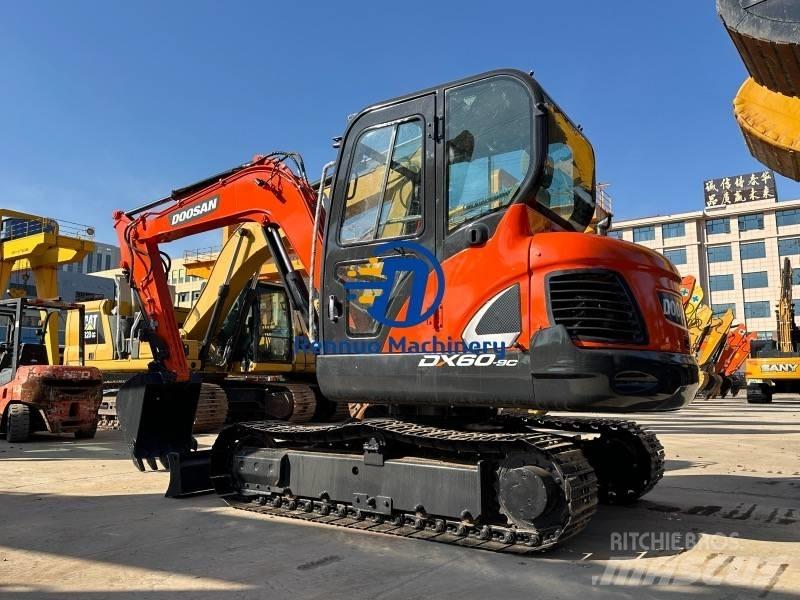 Doosan DX 60 Mini bageri <7t