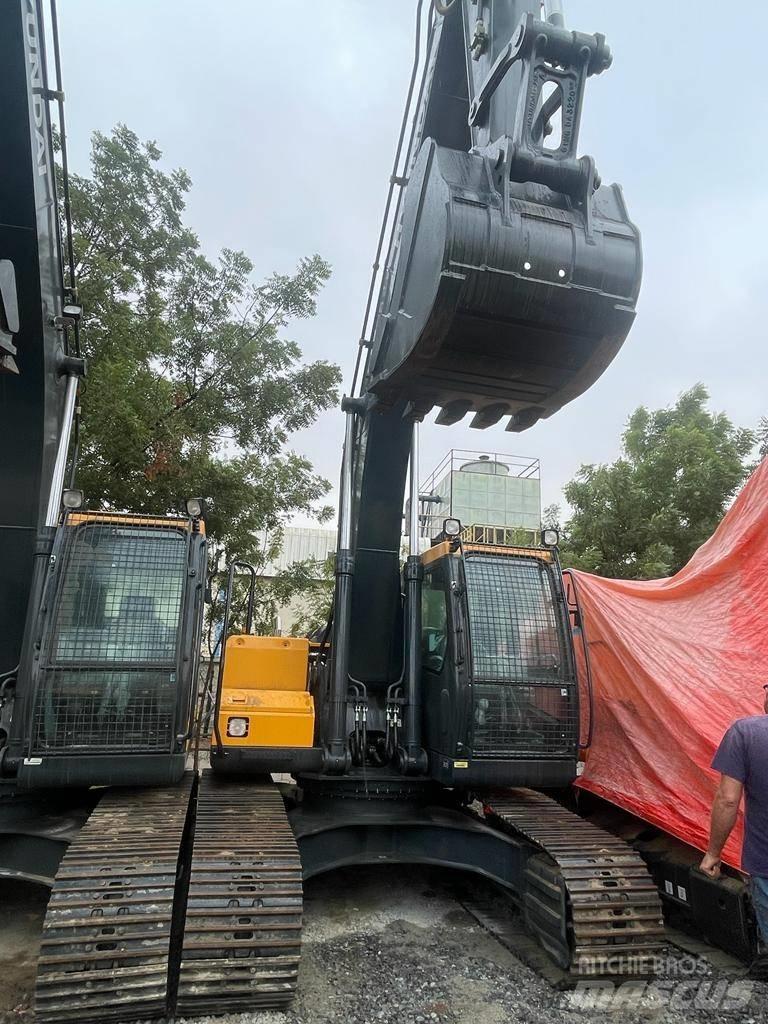 Hyundai R210 Bageri gusjeničari