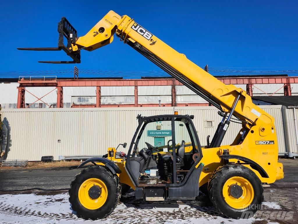 JCB 507-42 Teleskopski viličari