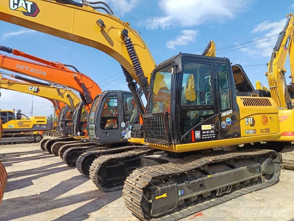 CAT 315D2 GC Bageri gusjeničari
