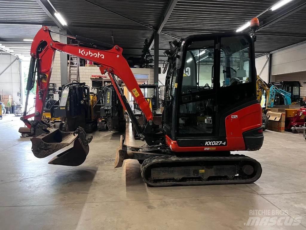 Kubota KX 027 Mini bageri <7t