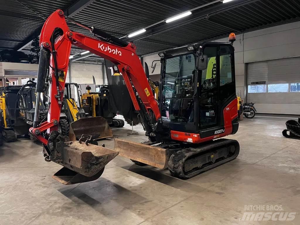 Kubota KX 027 Mini bageri <7t