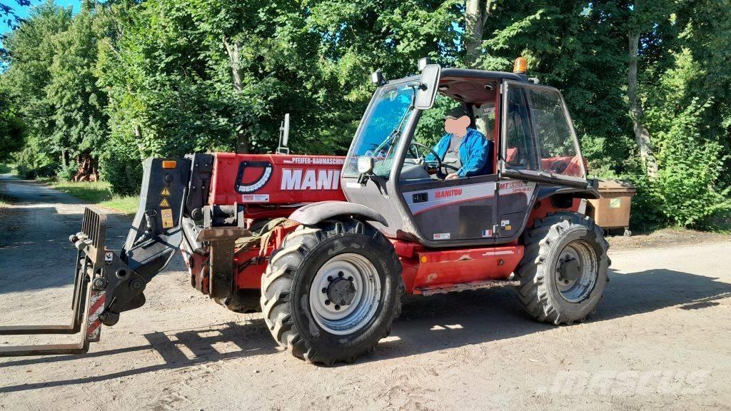 Manitou MT 1235 S Teleskopski viličari