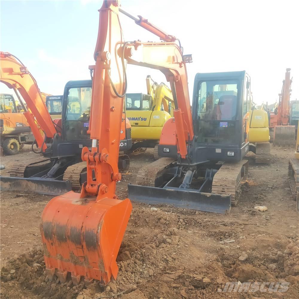 Doosan DH60-7 Mini bageri <7t