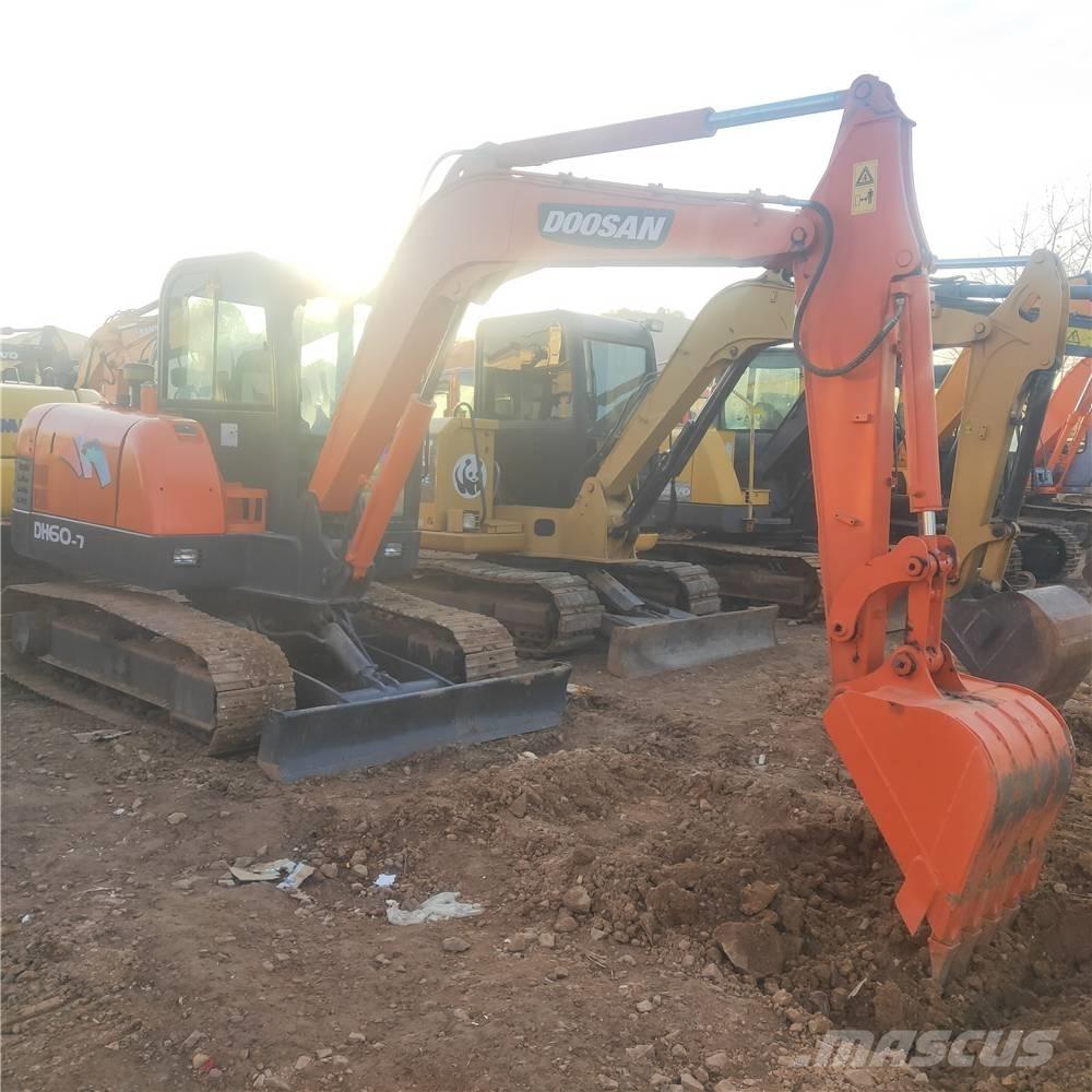 Doosan DH60-7 Mini bageri <7t