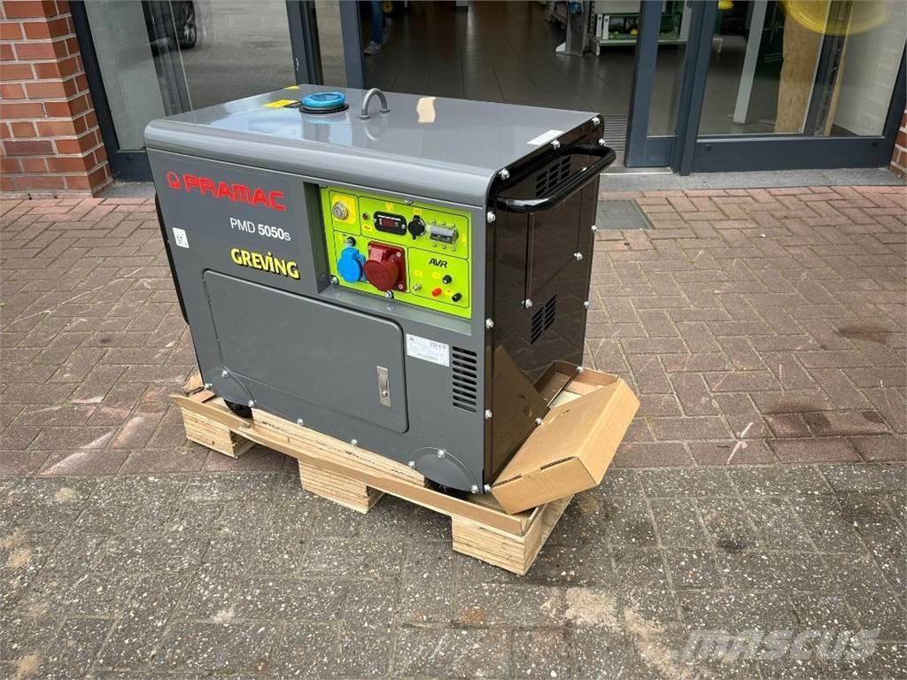 Pramac PMD5050s Ostali agregati