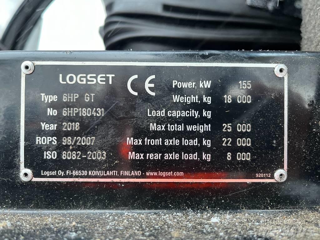 Logset 6HP GT Harversteri