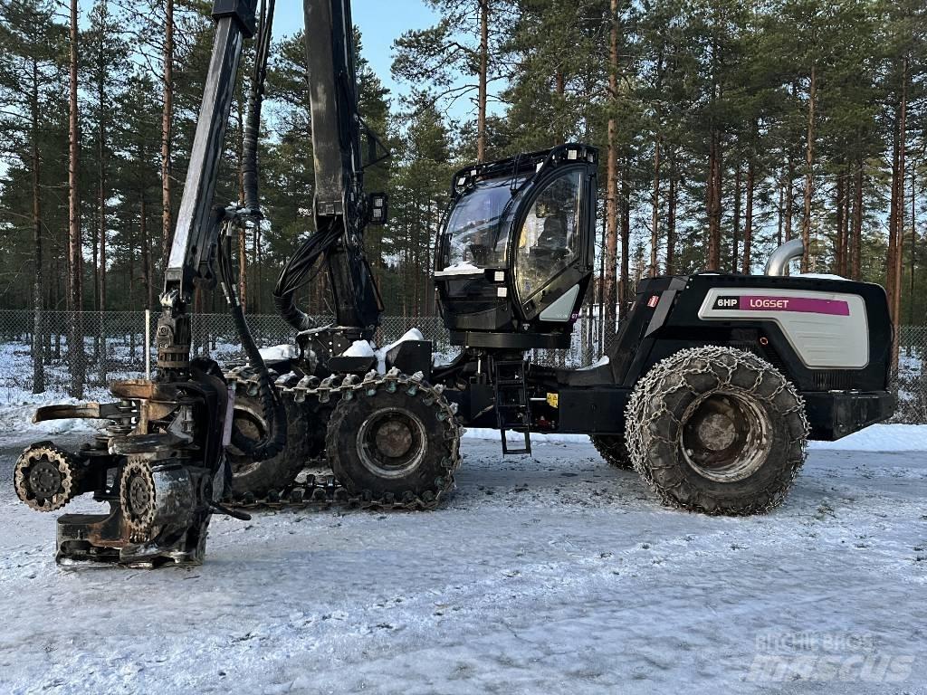 Logset 6HP GT Harversteri