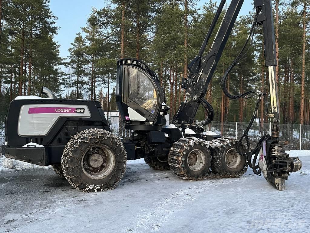Logset 6HP GT Harversteri