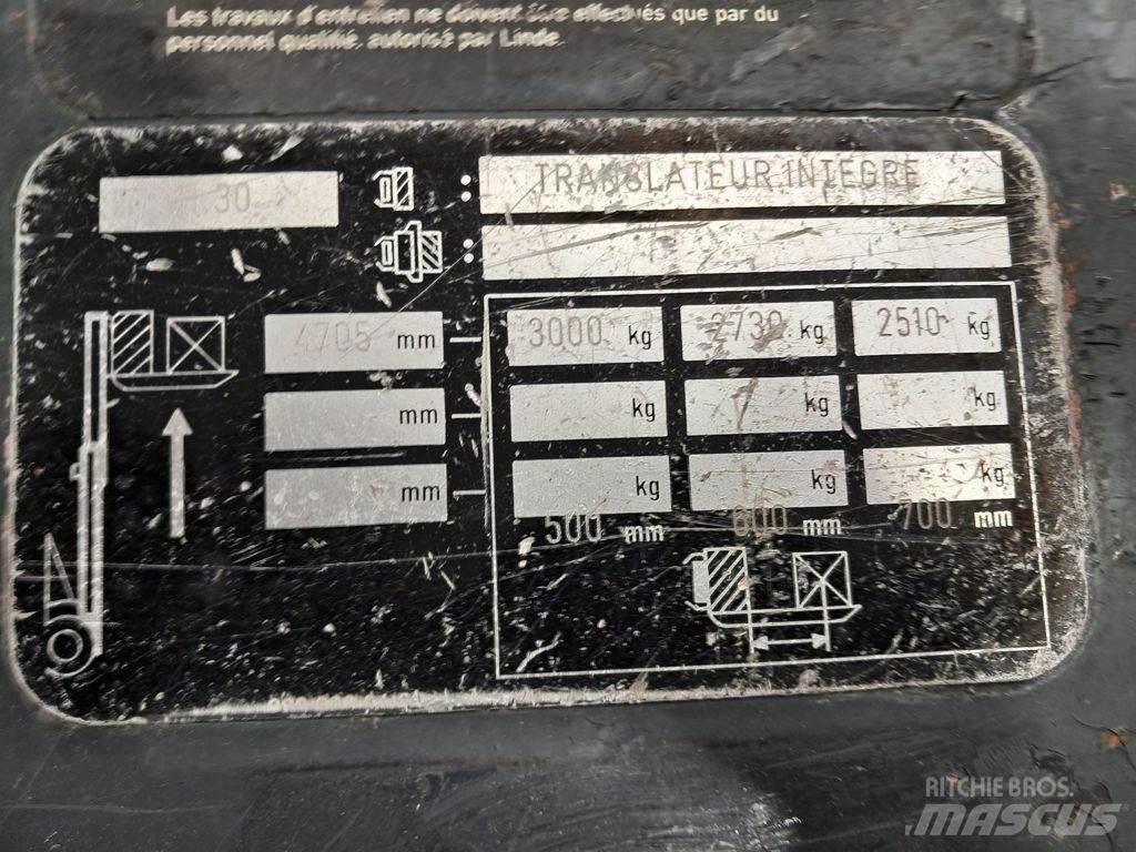 Linde H30D-03 Dizelski viličari